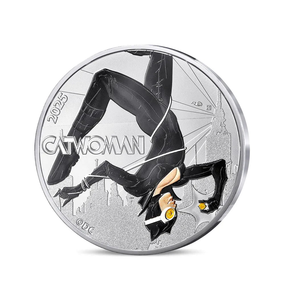 2025 - "CAT WOMAN" DC Comics - 10€ France